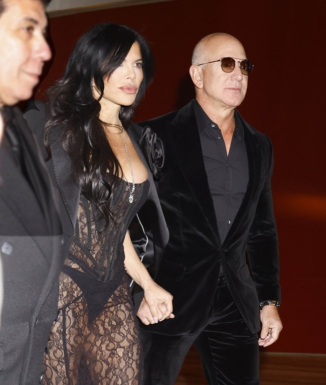 Jeff Bezos -Lauren Sanchez