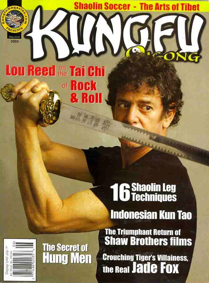 Lou Reed - KUNGFU magazine