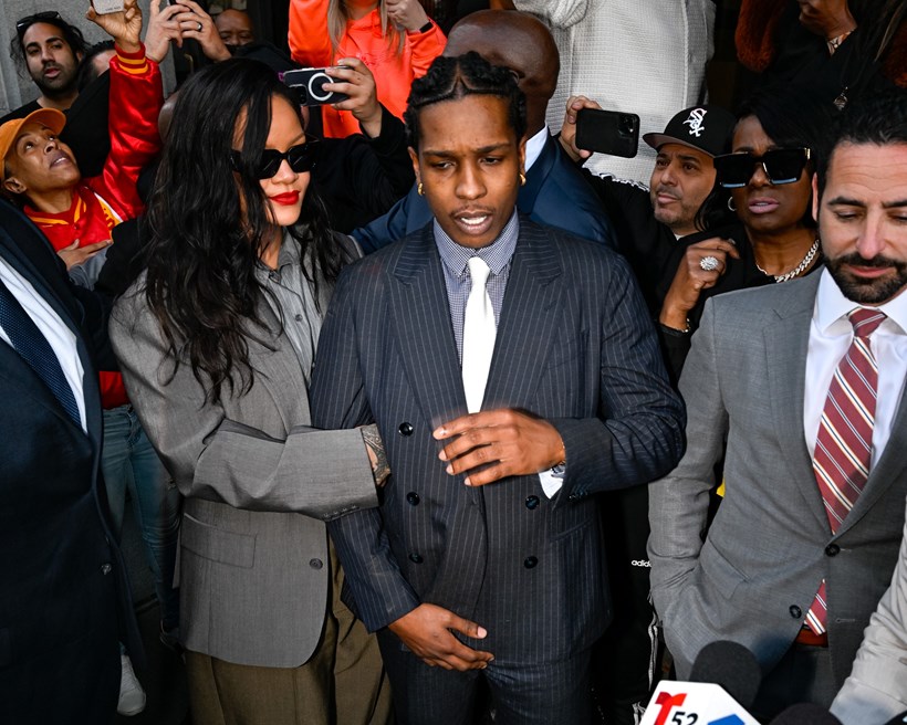 Rihanna Asap court