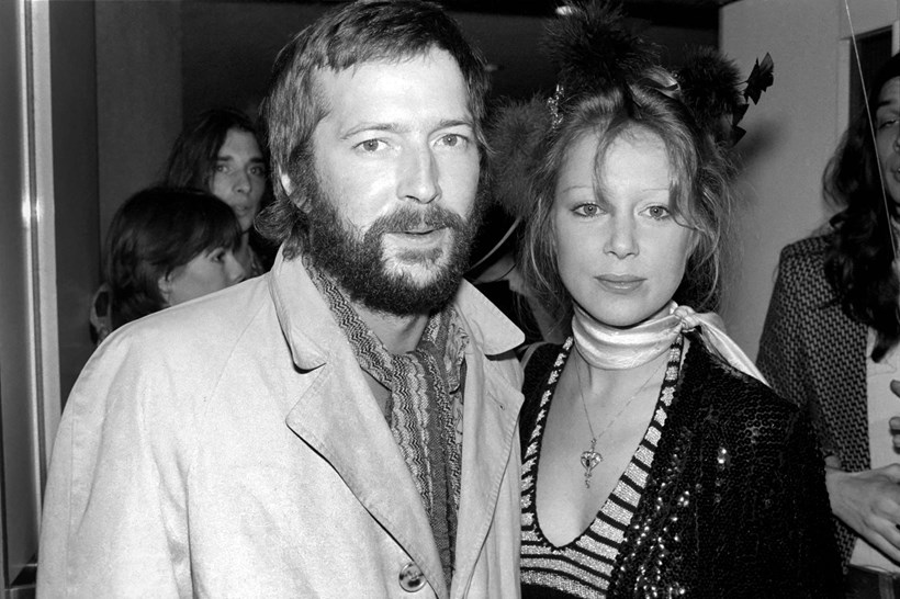 Eric Clapton - Patti Boyd