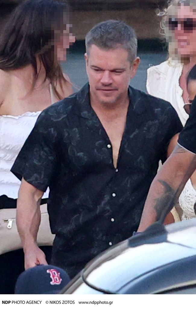 Matt Damon