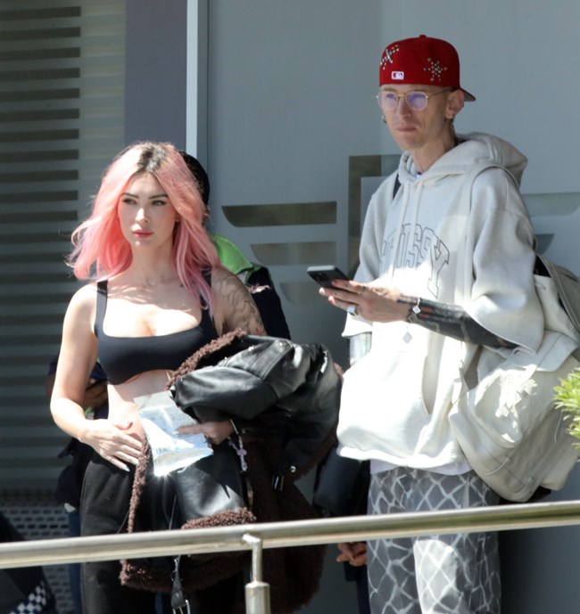 Megan Fox Machine Gun Kelly