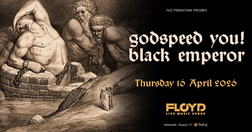 Godspeed You! Black Emperor @ Floyd Live Music Venue