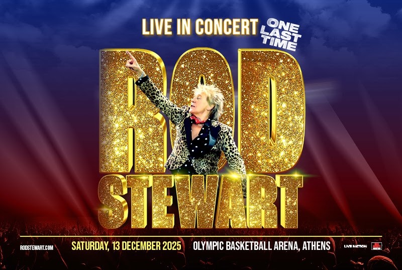 Rod Stewart live @ OAKA