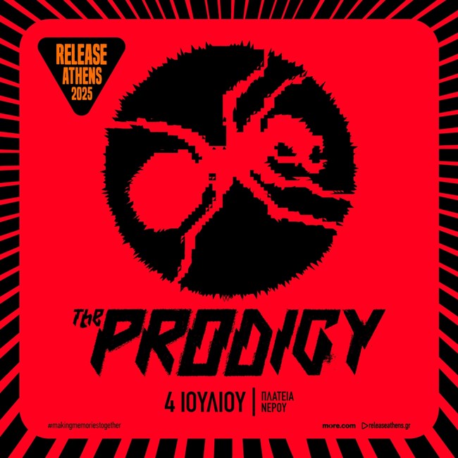 The Prodigy @ Release Athens 2025