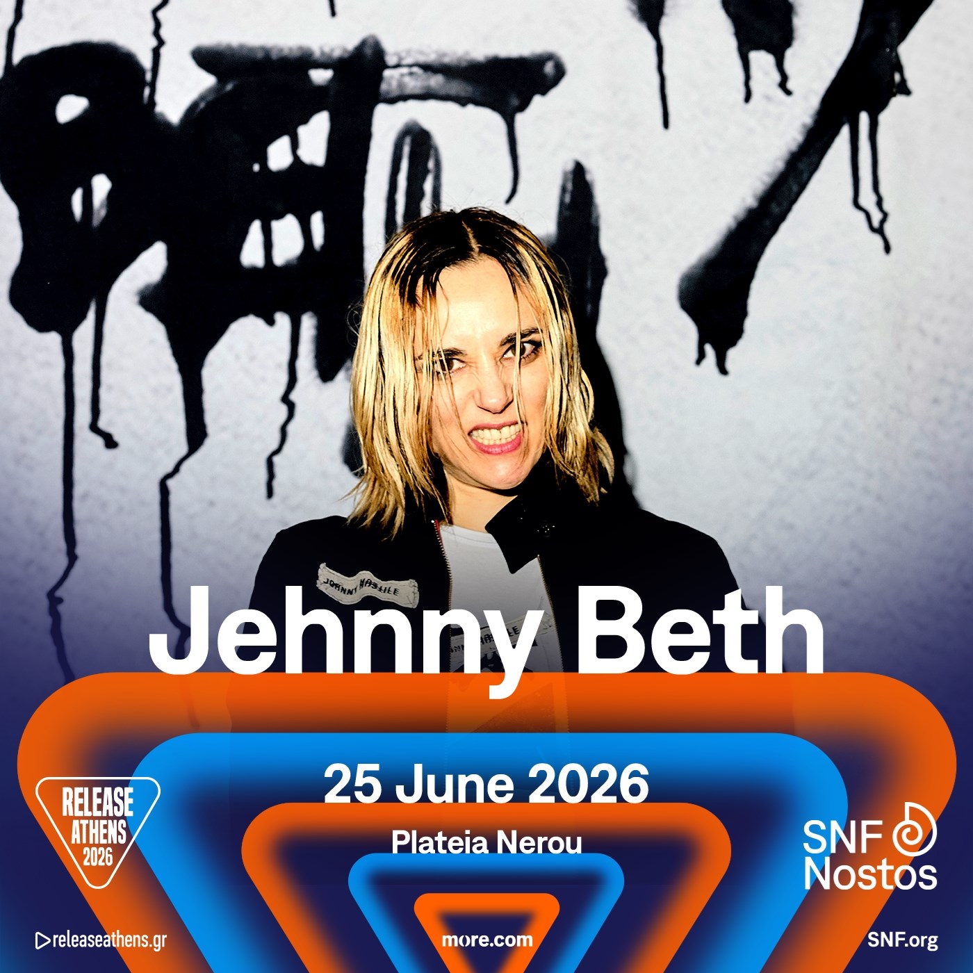 Jehnny Beth @ Release Athens x SNF Nostos 2026