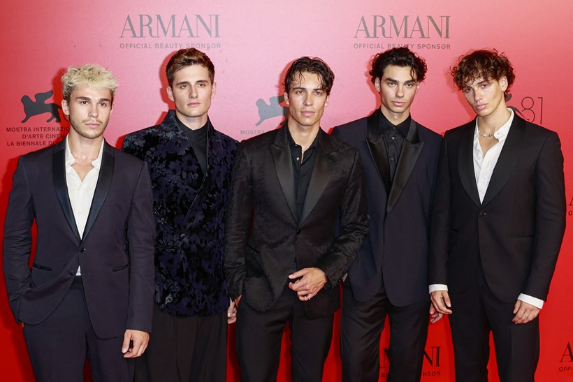 armani boys