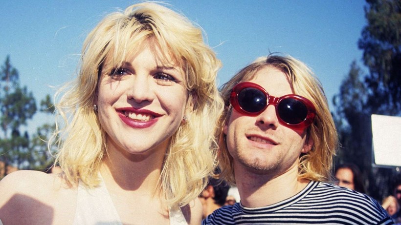 Courtney Love & Kurt Cobain