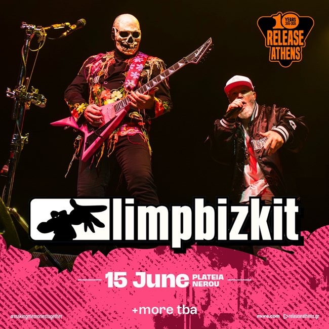 Limp Bizkit @ Release Athens 2026