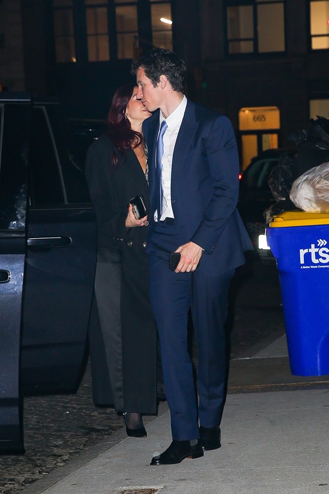 Dua Lipa Callum Turner