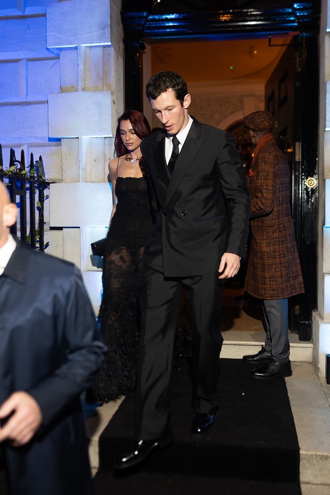 Dua Lipa Callum tURNER