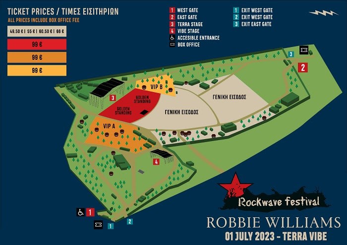 Robbie Williams Rocwave Festival 2023 2