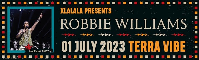 Robbie Williams Rockwave festival 2023 4