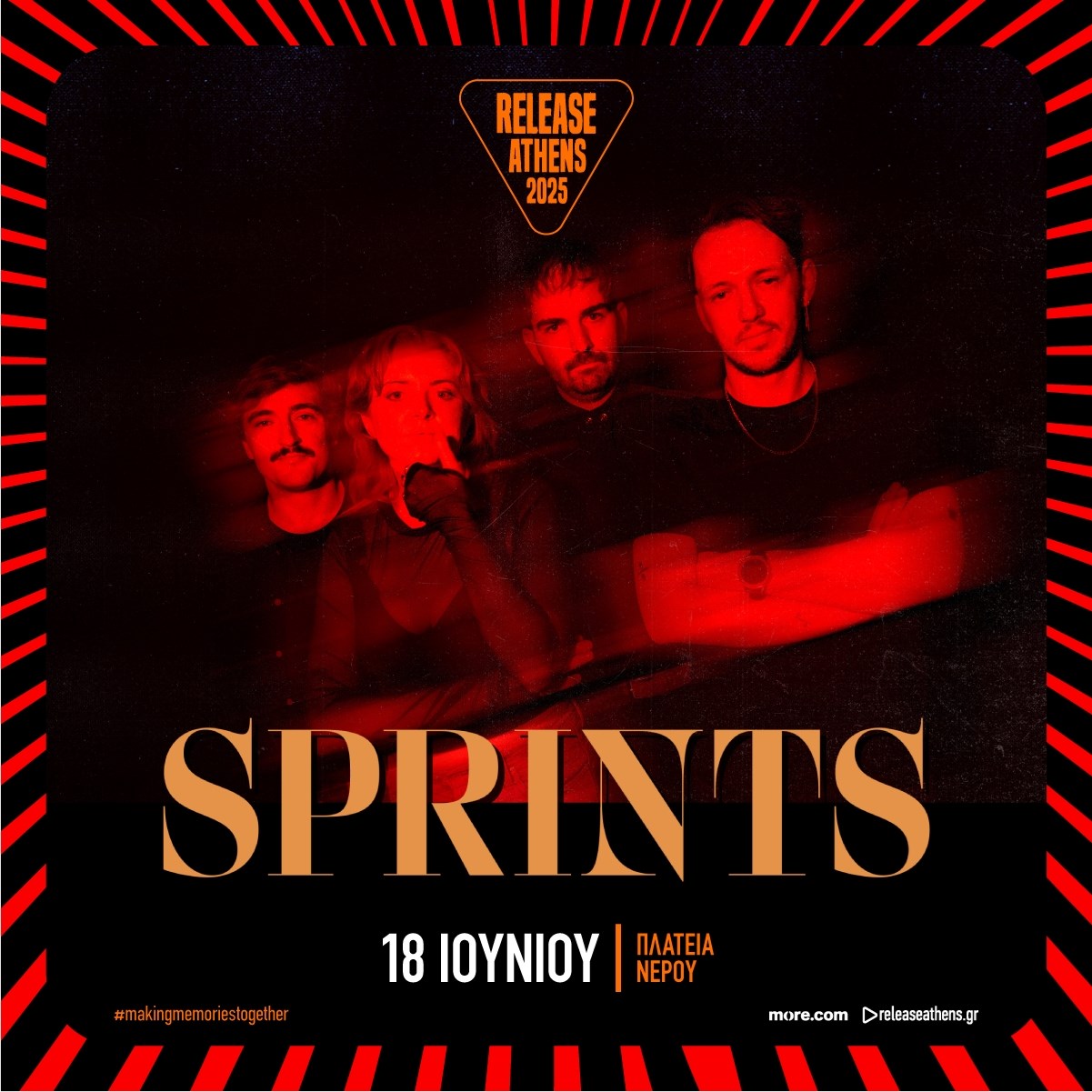 SPRINTS @ Release Athens 2025