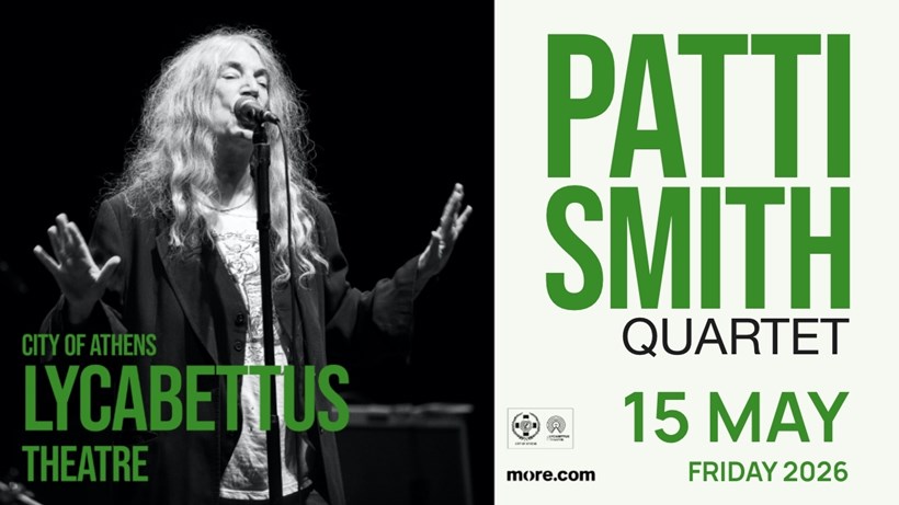Patti Smith live in Athens
