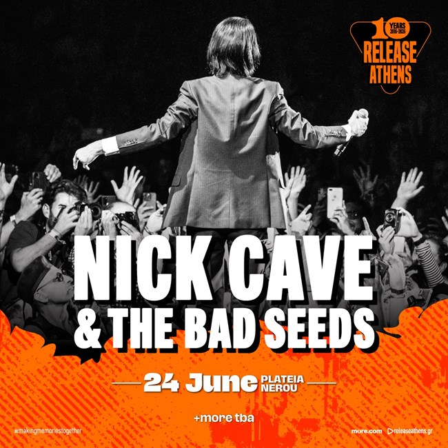 Nick Cave & The Bad Seeds @ Release Athens 2026
