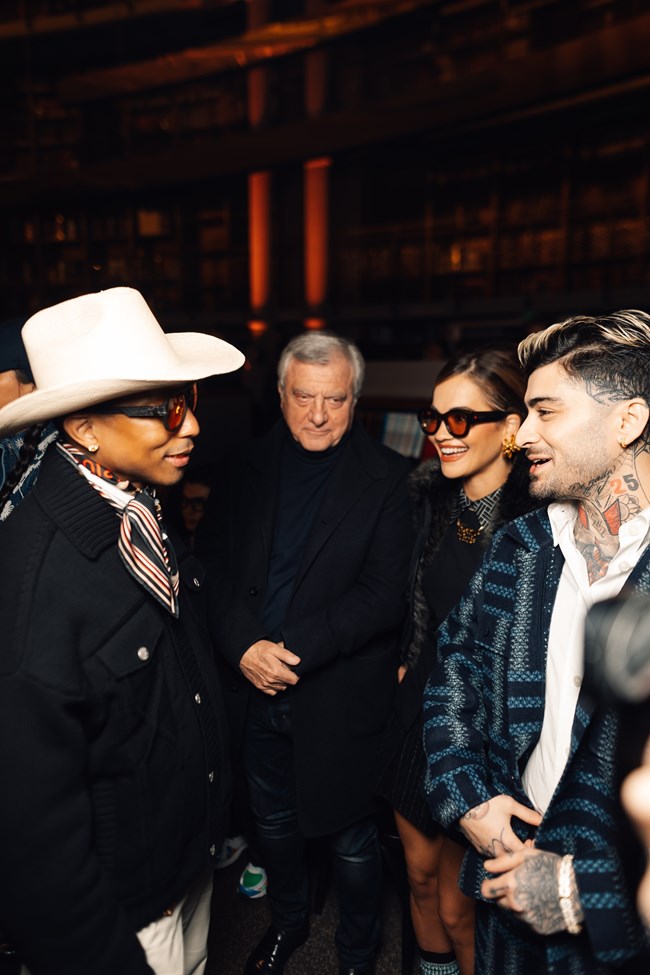 Zayn Malik Pharell Williams