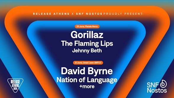 Release Athens x SNF Nostos - New Acts Revealed