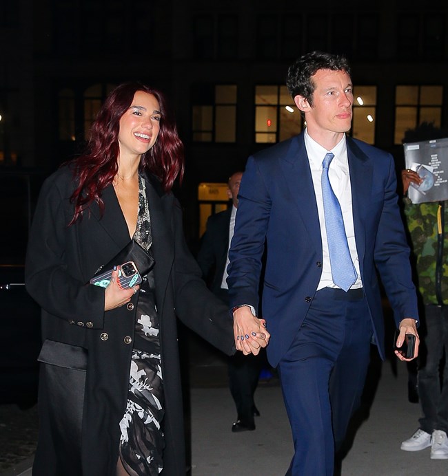 Dua Lipa Callum Turner