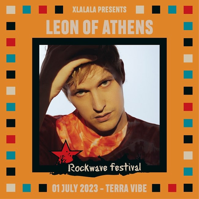 Leon of Athens Rockwave festival 2023