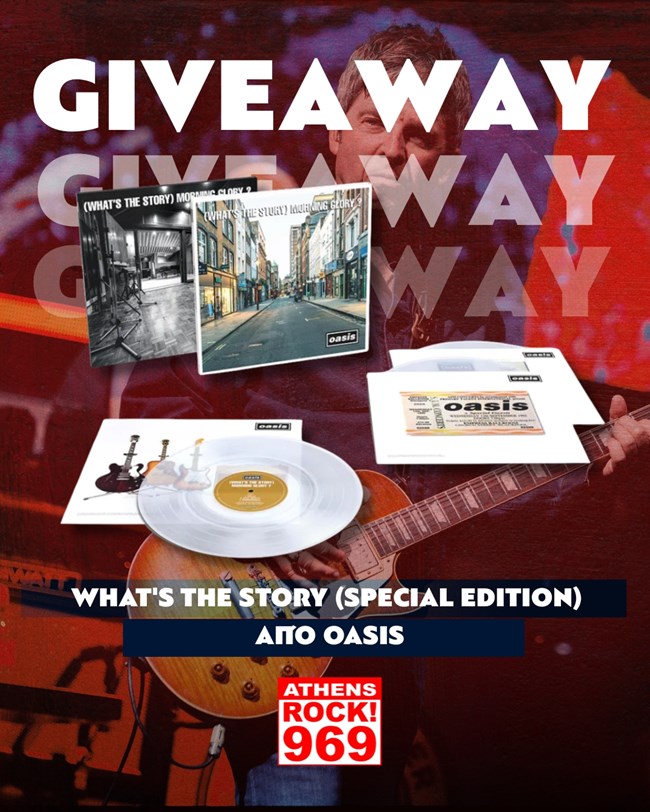 Giveaway 969 Rock FM - Oasis