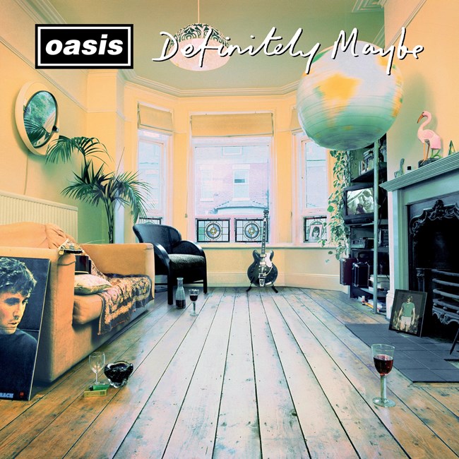 Oasis - Definitely Maybe 30