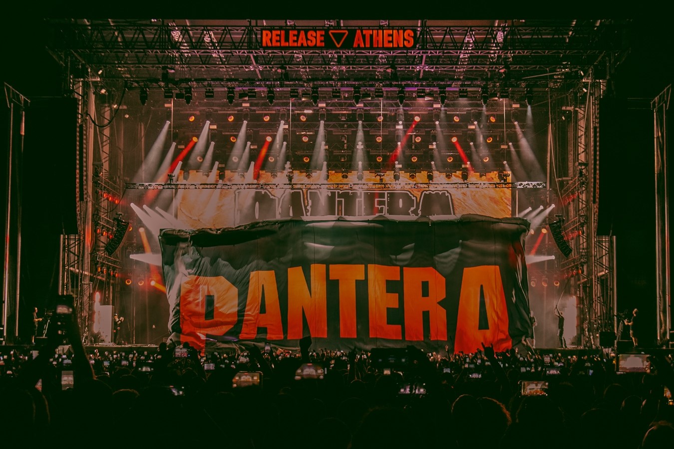 Pantera live @ Release Athens 2026