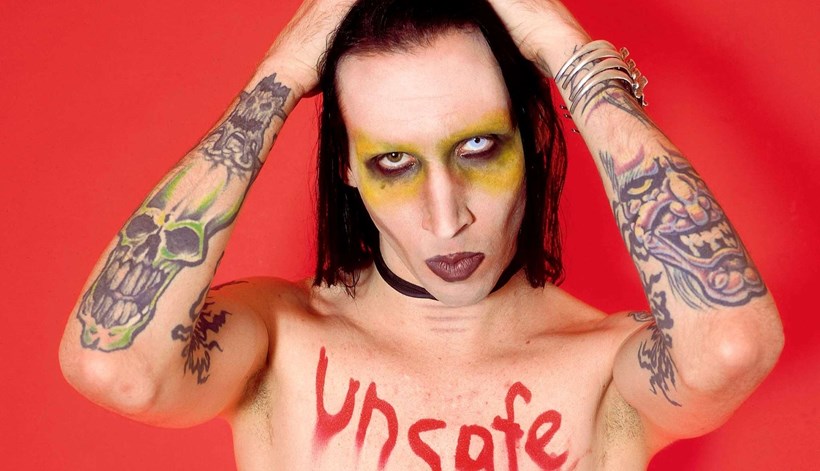 Marilyn Manson - Esquire