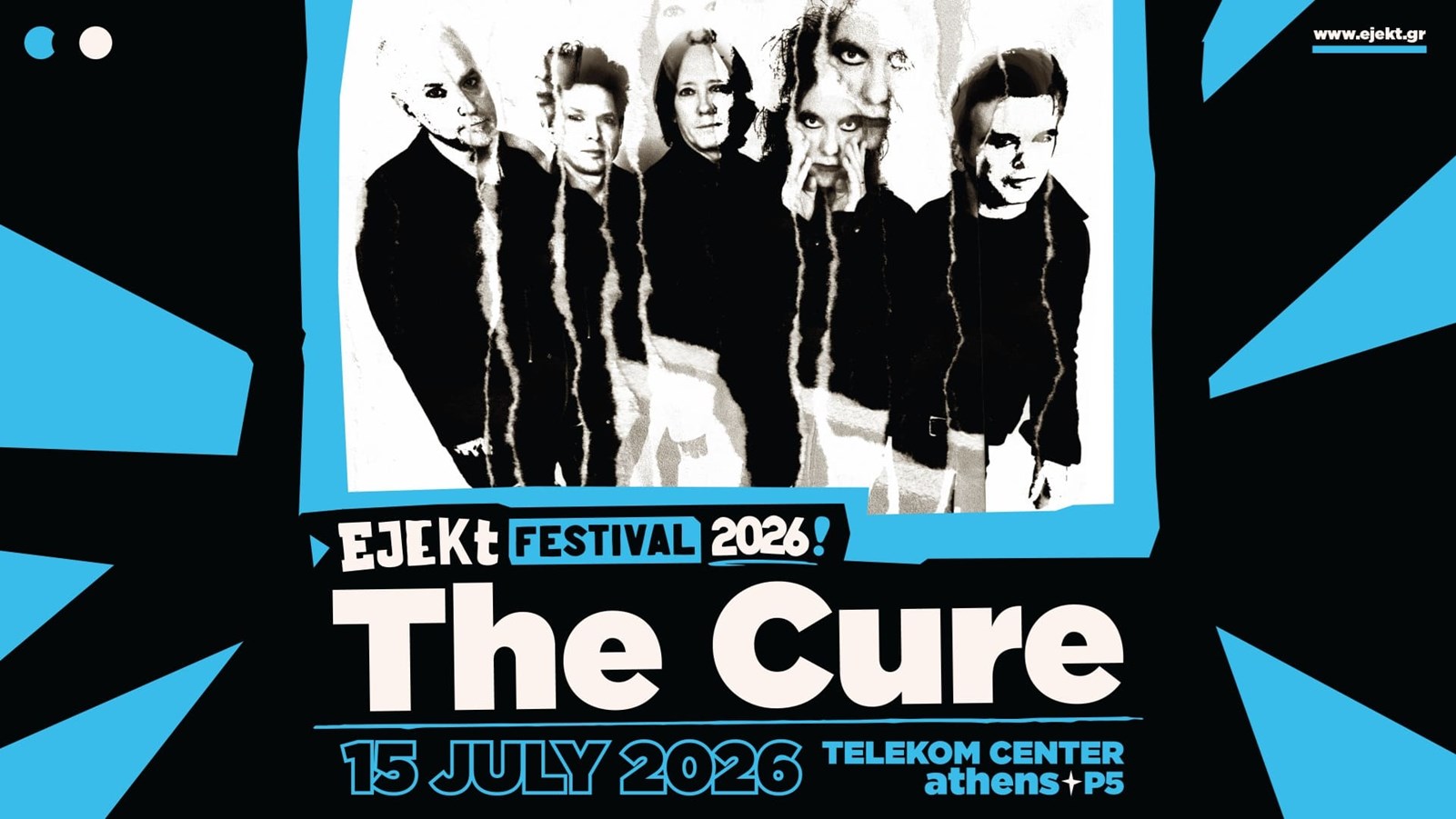 The Cure @ Ejekt Festival 2026