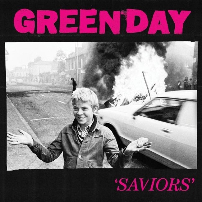 GreenDay-Saviors