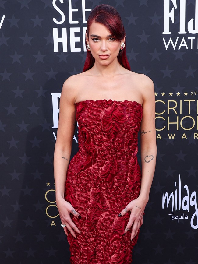 Dua Lipa Critics Choice 24