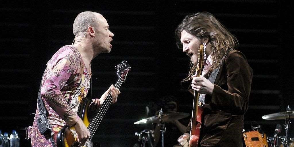 John Frusciante & Flea