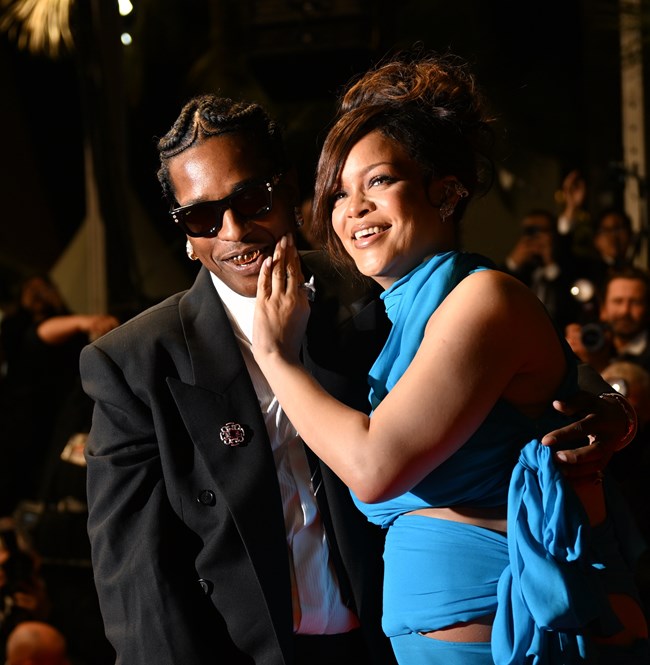 RIhanna Asap Rocky