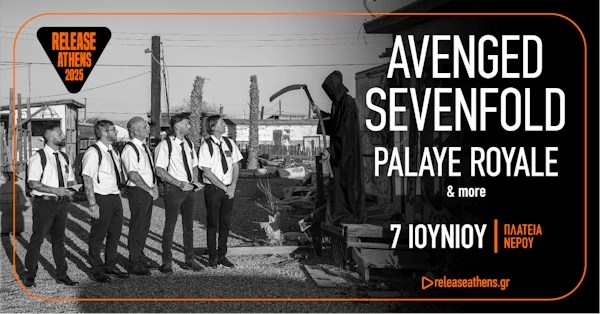 Avenged Sevenfold @ Release Athens 2025