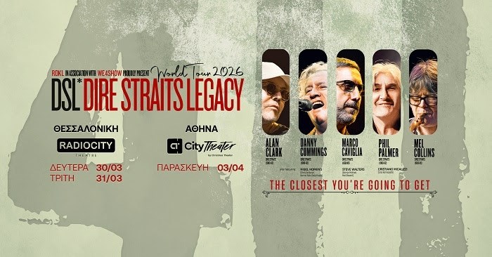 DIRE STRAITS LEGACY World Tour