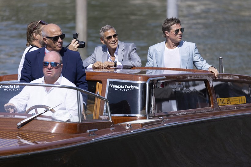George Clooney- Brad Pitt