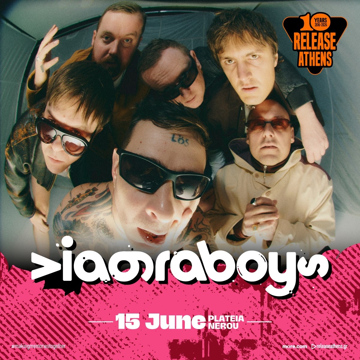 Viagra Boys @ Release Athens 2026