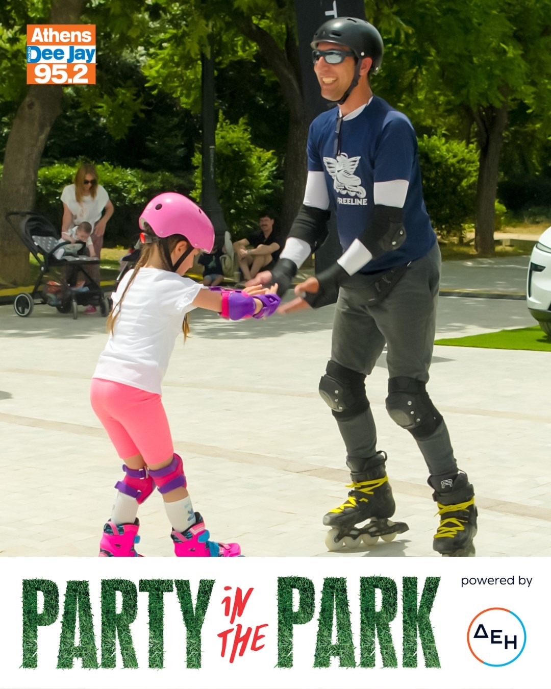 party in the park