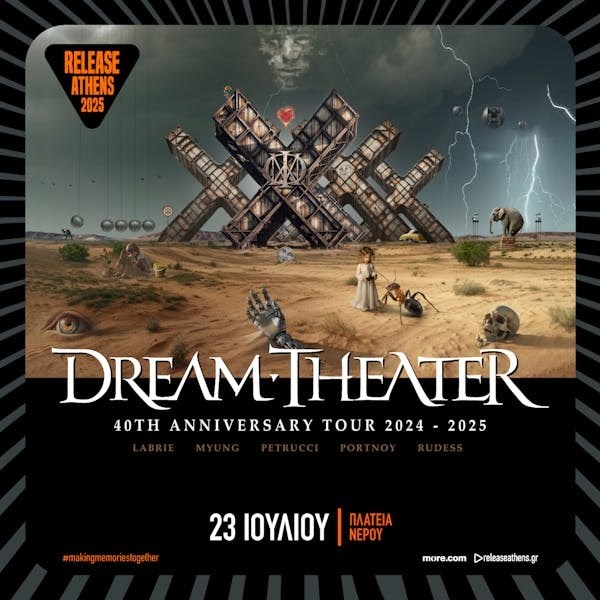 Dream Theater @ Release Athens 2025