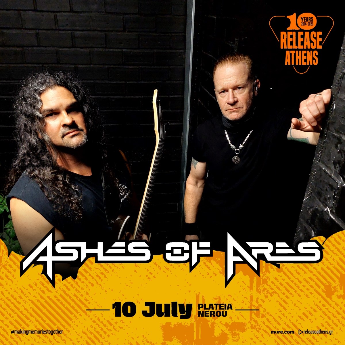 Ashes of Ares @ Release Athens 2026