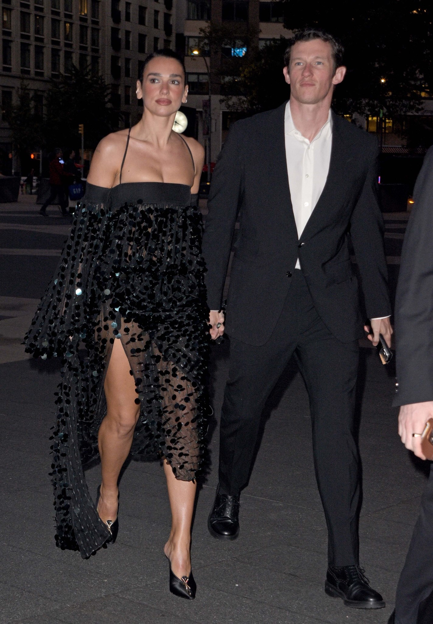 Dua Lipa Callum Turner