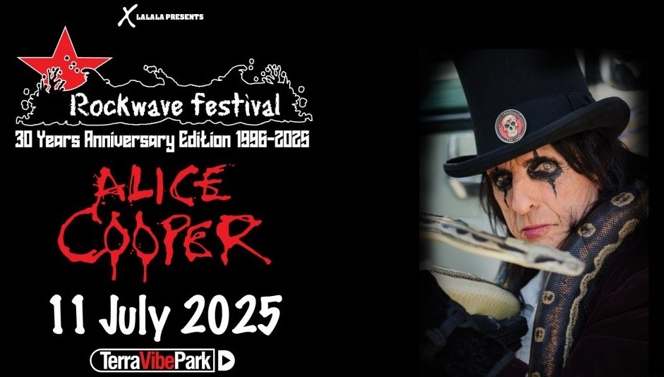 Alice Cooper @ Rockwave Festival 2025