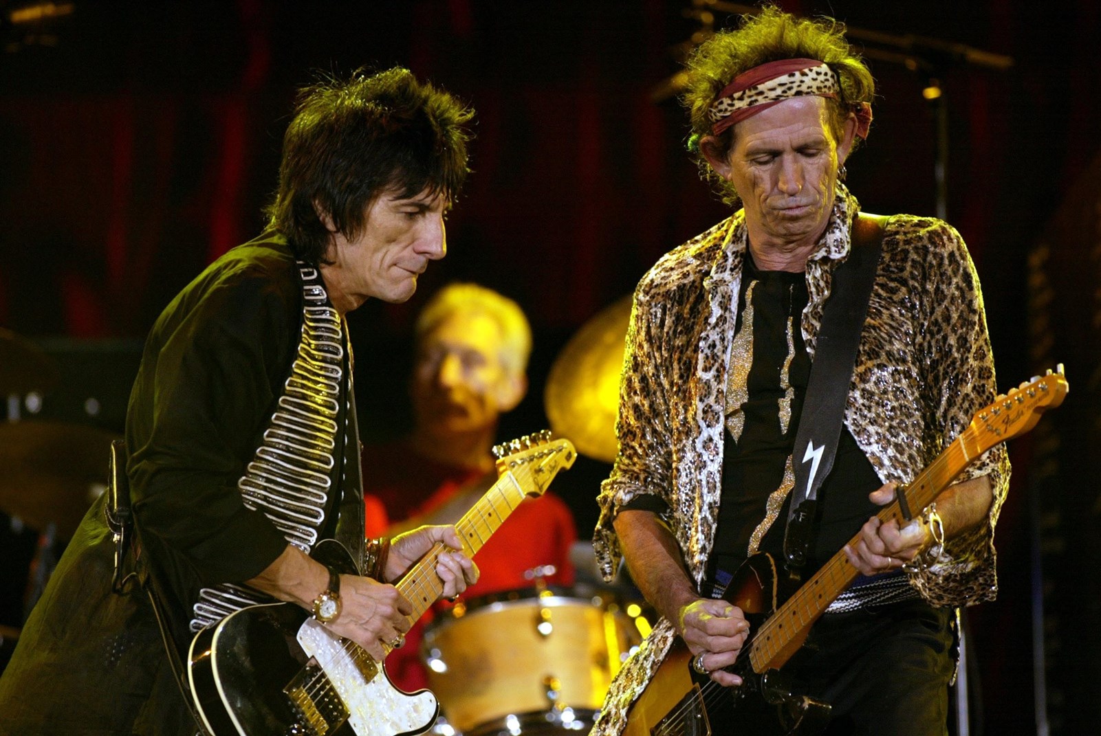 Keith Richards - Ronnie Wood