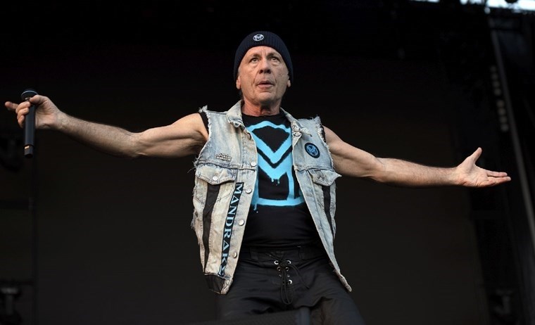 Bruce Dickinson