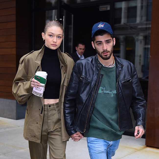 Gigi Hadid Zayn Malik