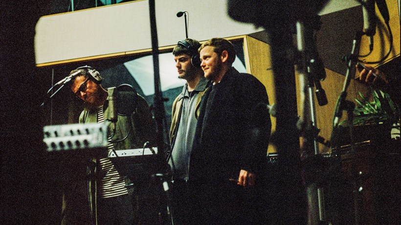 Damon Albarn, Grian Chatten & Kae Tempest