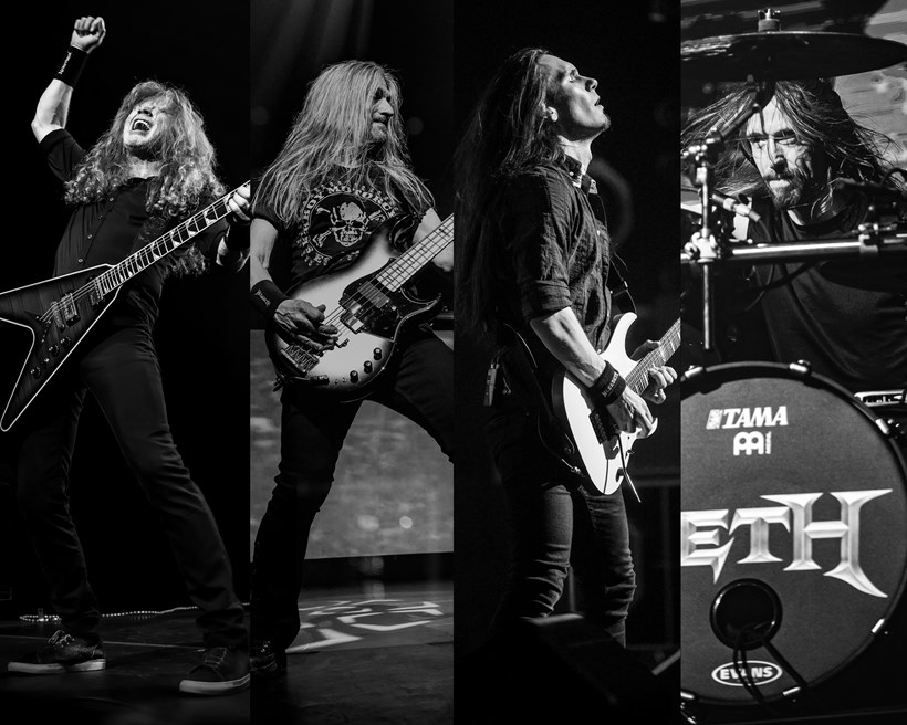 Megadeth-BW
