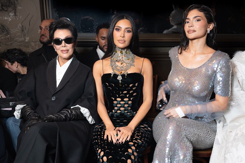Kim Kardashian Kylie Jenner Chris Jenner