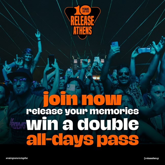 Release Athens 2026 contest