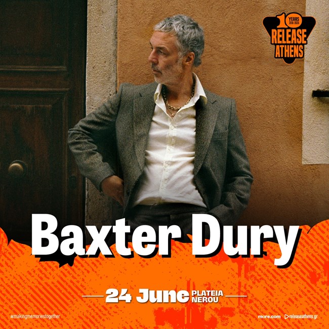 Baxter Dury @ Release Athens 2026